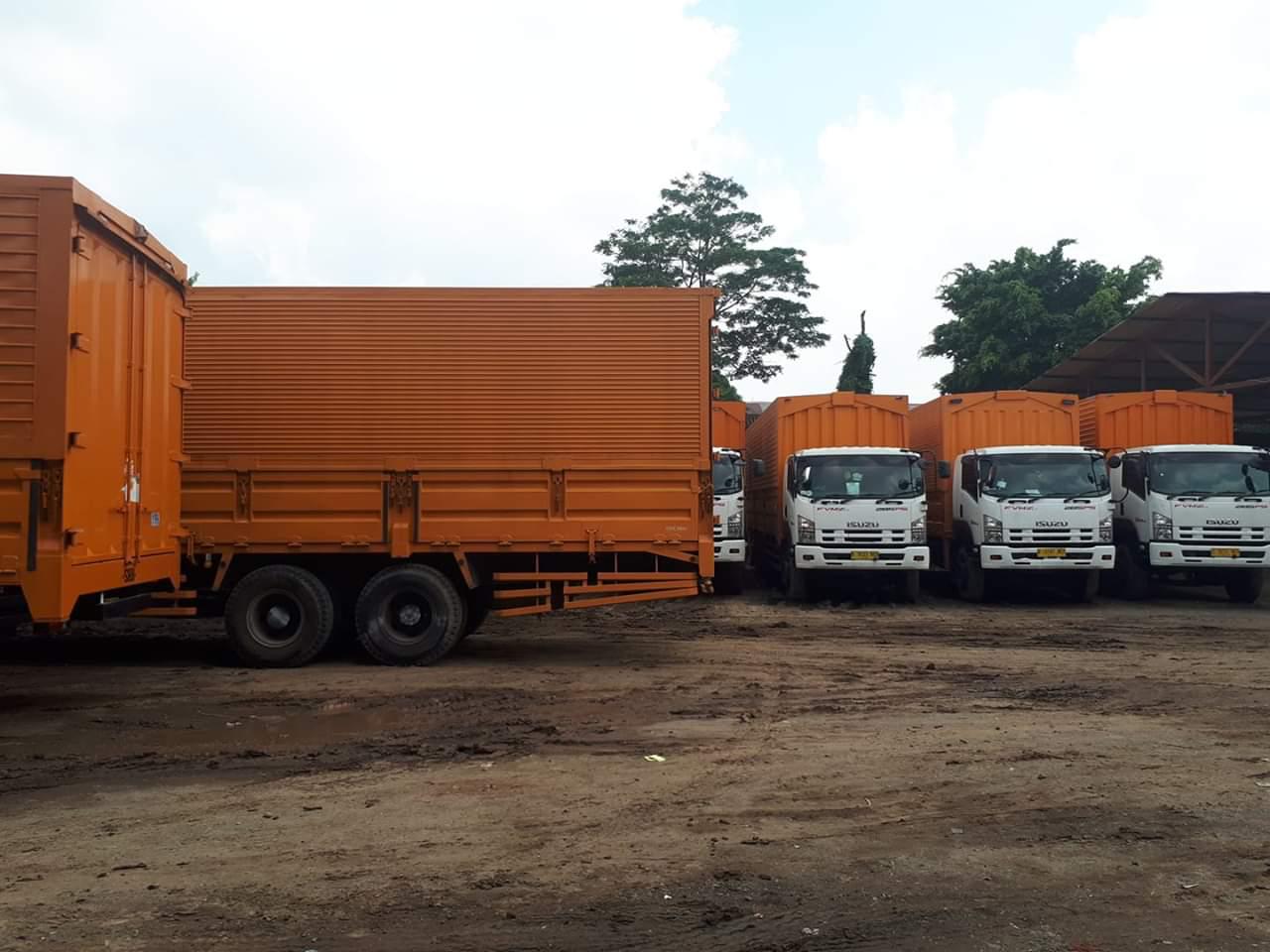 Solusi Sewa Truk Box Terpercaya untuk Angkutan Barang