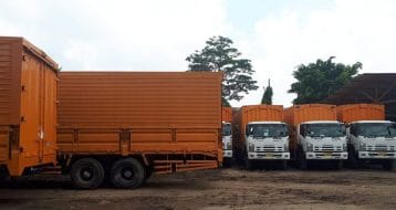 rental truk box
