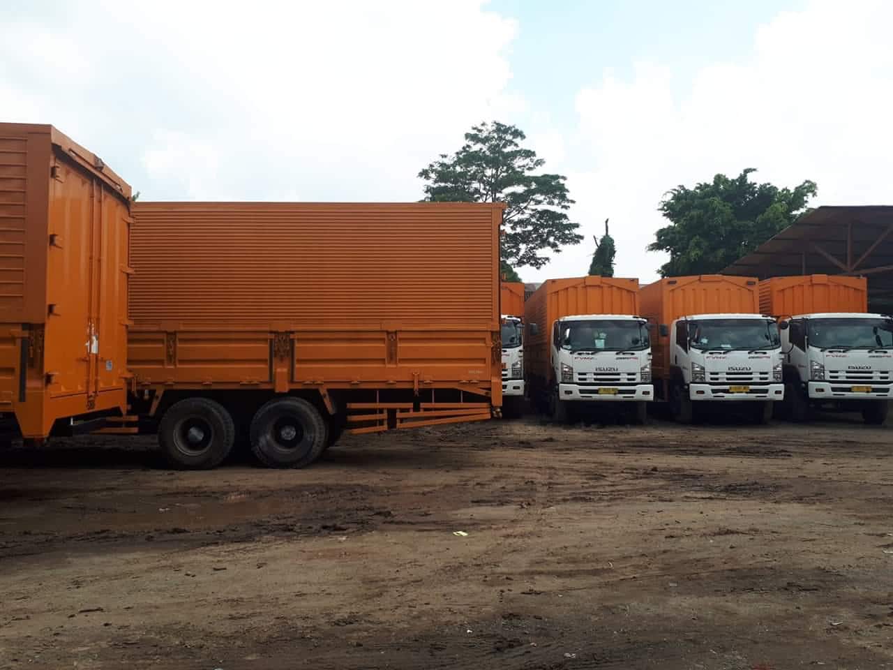 jasa angkutan barang