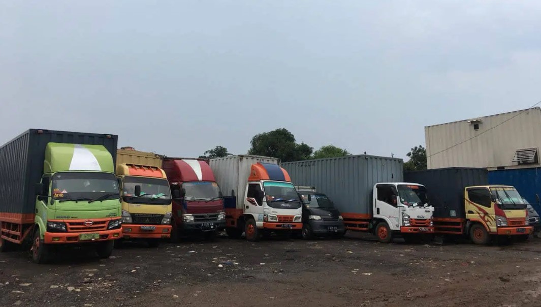 jasa sewa truk box untuk angkutan barang